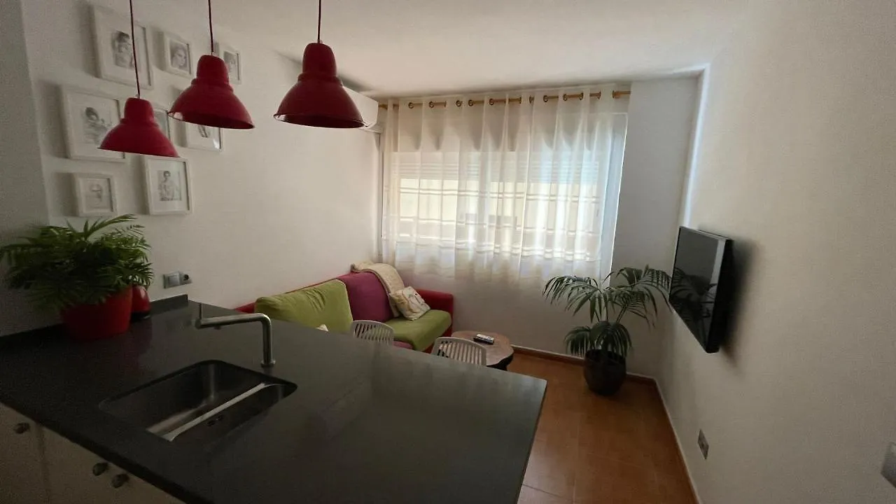 Malagueta Playa Azul Mediterraneo Malaga Apartment