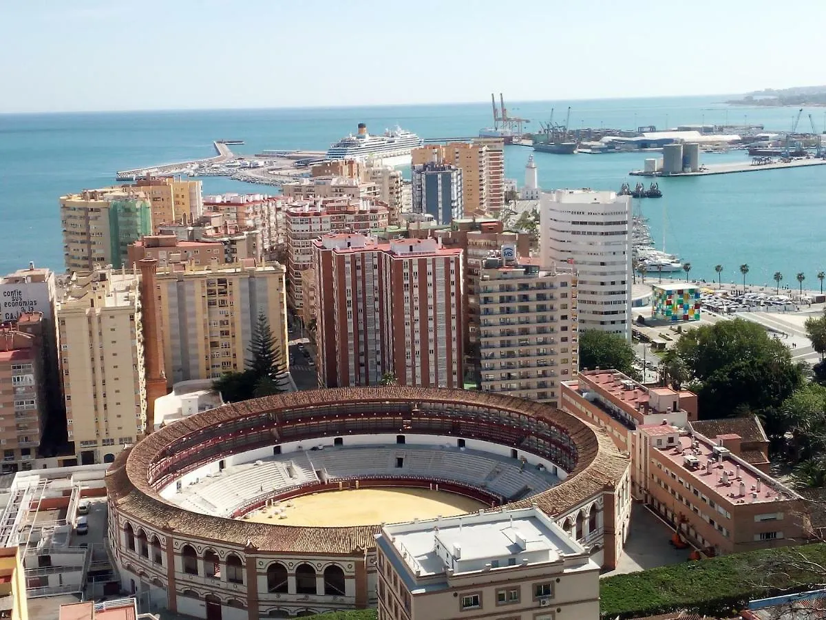 Malagueta Playa Azul Mediterraneo Malaga Apartment